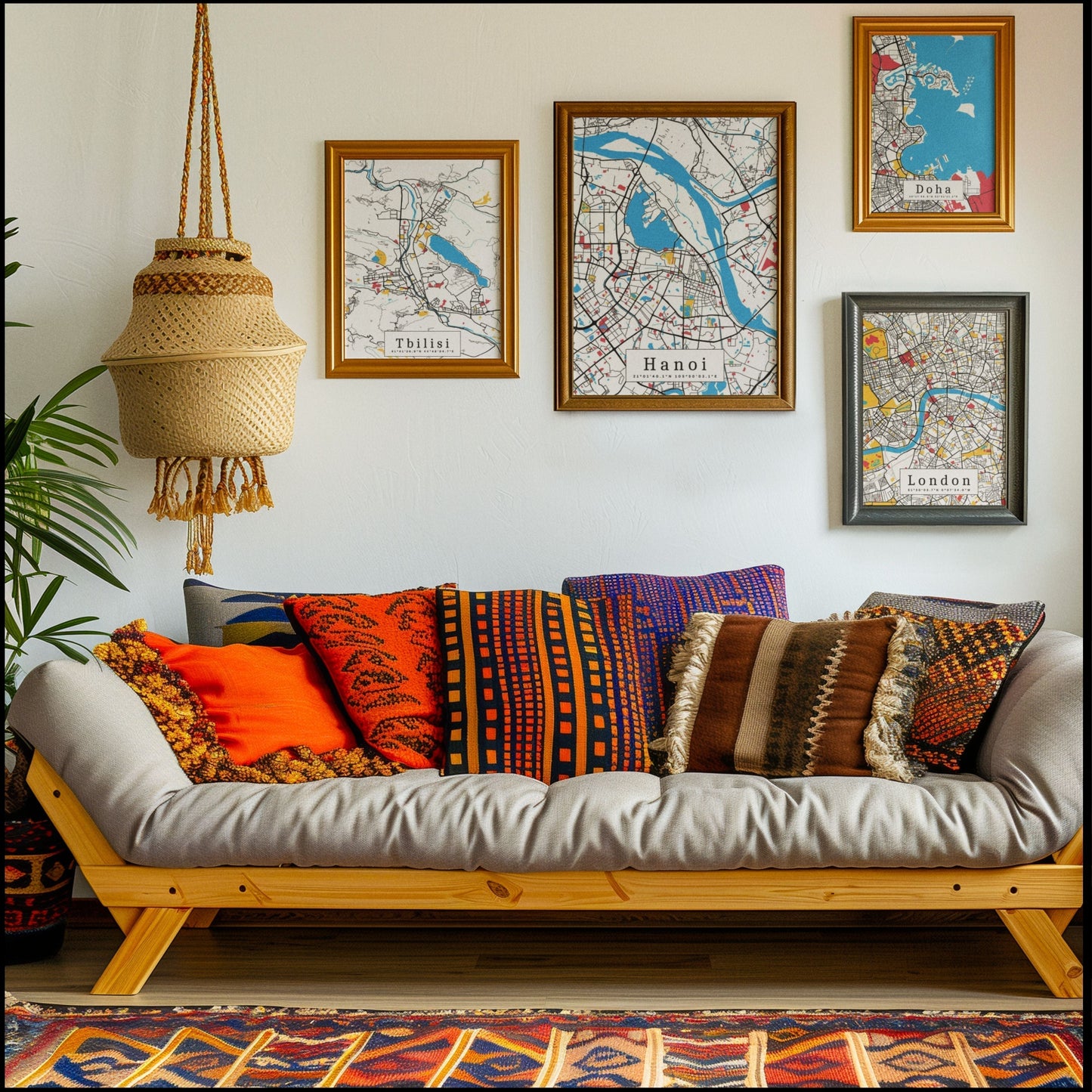 New York Map Print | Personalized City Wall Art | Travel Poster | Digital Download