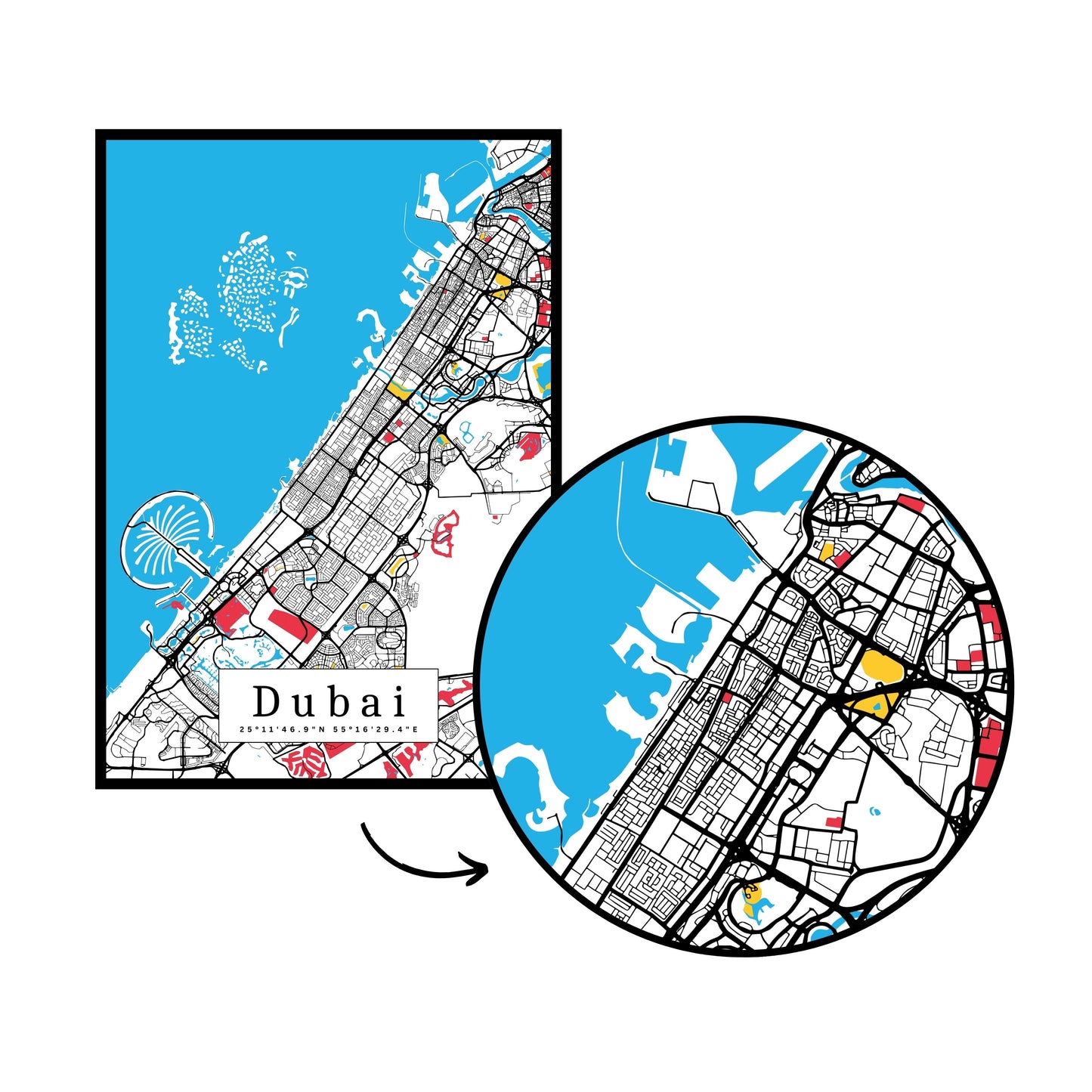 Kolkata Map Prints: Personalized Décor & Unique Gifts - Digital Downloads l Choose Your City l Travel Posters Prints l Custom Wall Art l Best Gift